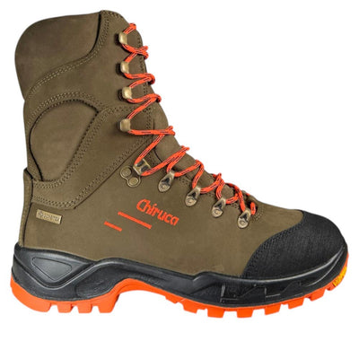 Botas de montaña y caza Chiruca Texas Hi Vis 08 Gore-Tex Verde