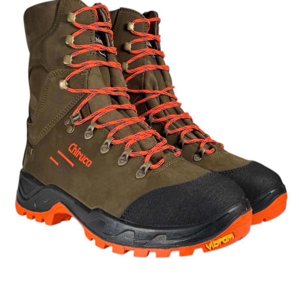 Botas de montaña y caza Texas Hi Vis 08 Gore-Tex Verde - imagen 3