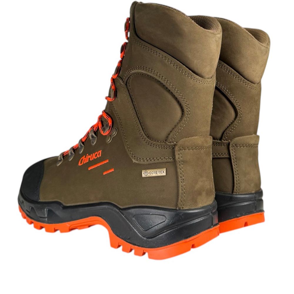 Botas de montaña y caza Texas Hi Vis 08 Gore-Tex Verde - imagen 4
