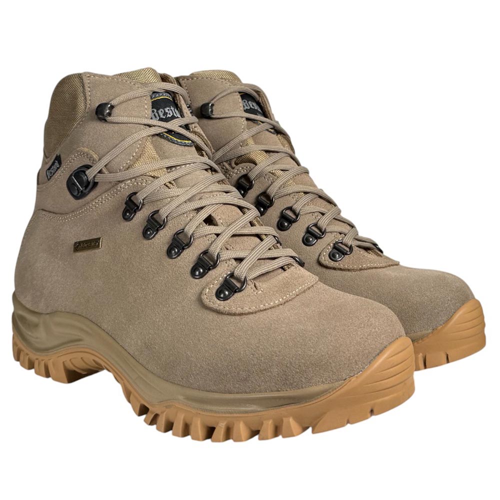 Botas de montaña y caza Unisex Bestard Desert Mid Gore-Tex 7105 Beige - imagen 3