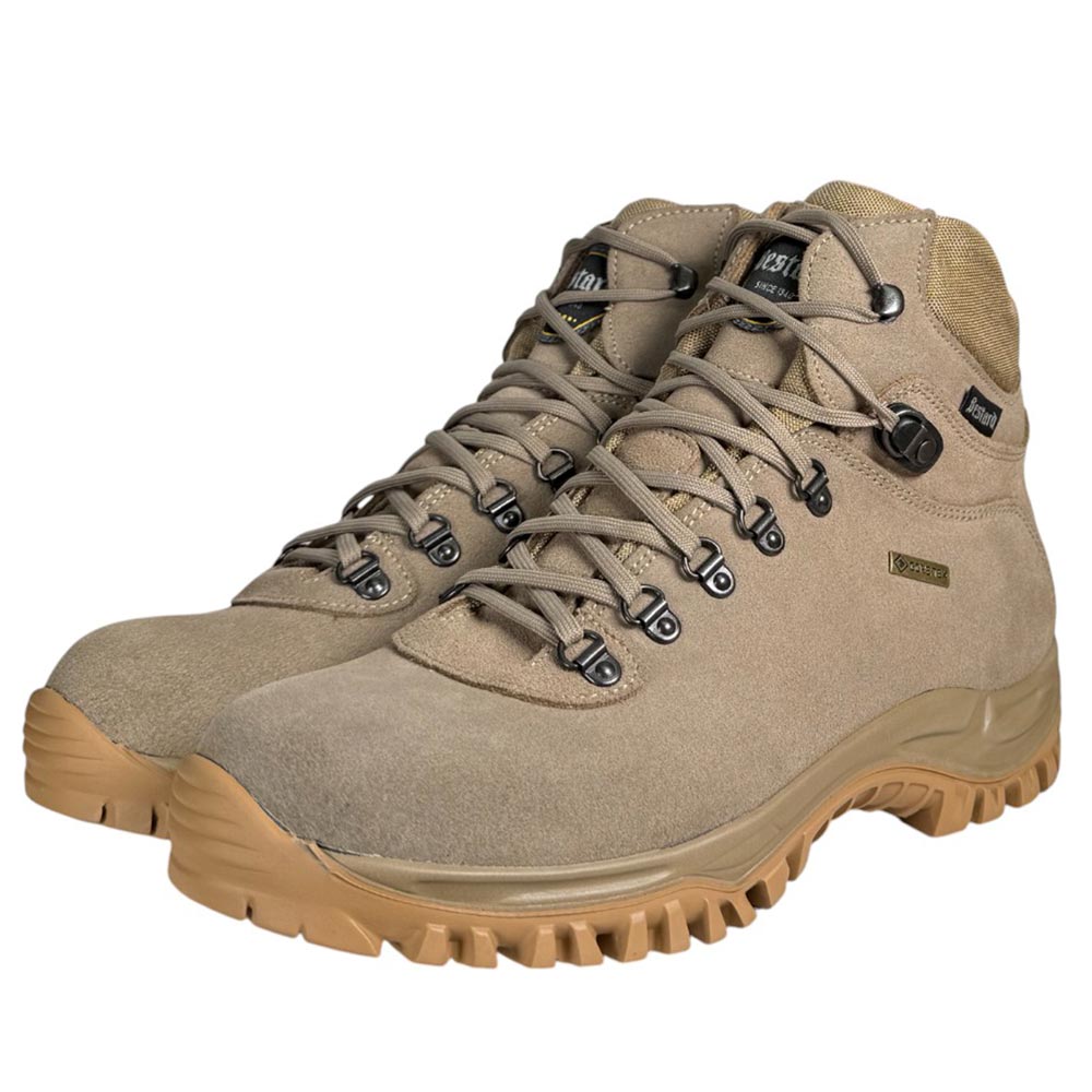 Botas de montaña y caza Unisex Bestard Desert Mid Gore-Tex 7105 Beige - imagen 5