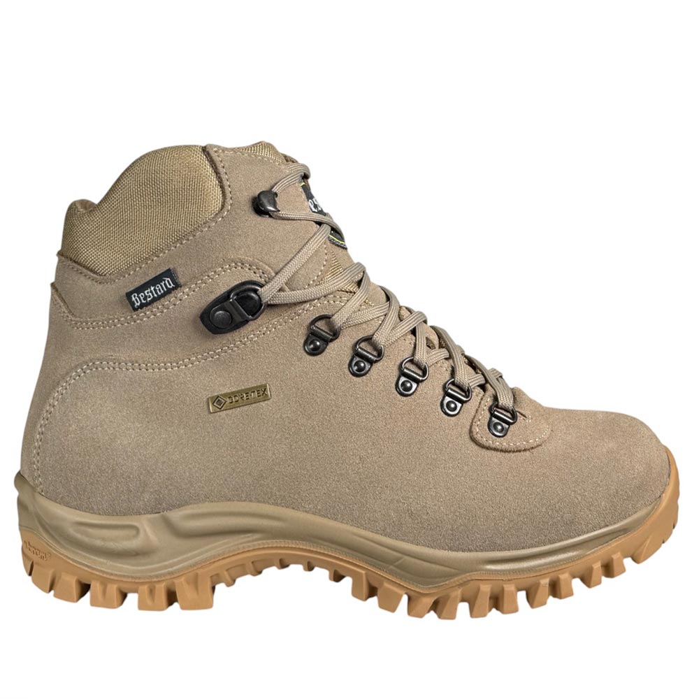 Botas de montaña y caza Unisex Bestard Desert Mid Gore-Tex 7105 Beige - imagen 1