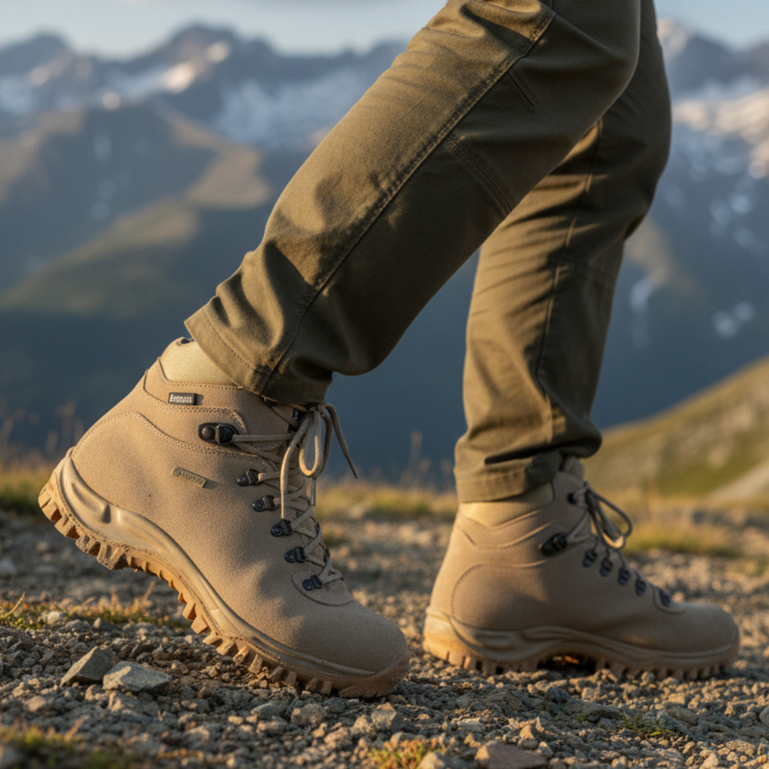 Botas de montaña y caza Unisex Bestard Desert Mid Gore-Tex 7105 Beige - imagen 2