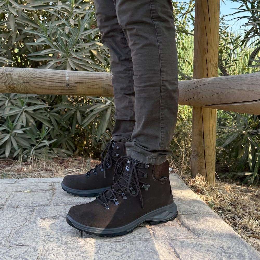 Botas de montaña y caza Unisex Bestard Maltravieso Gore-Tex 5191 Marrón - imagen 9