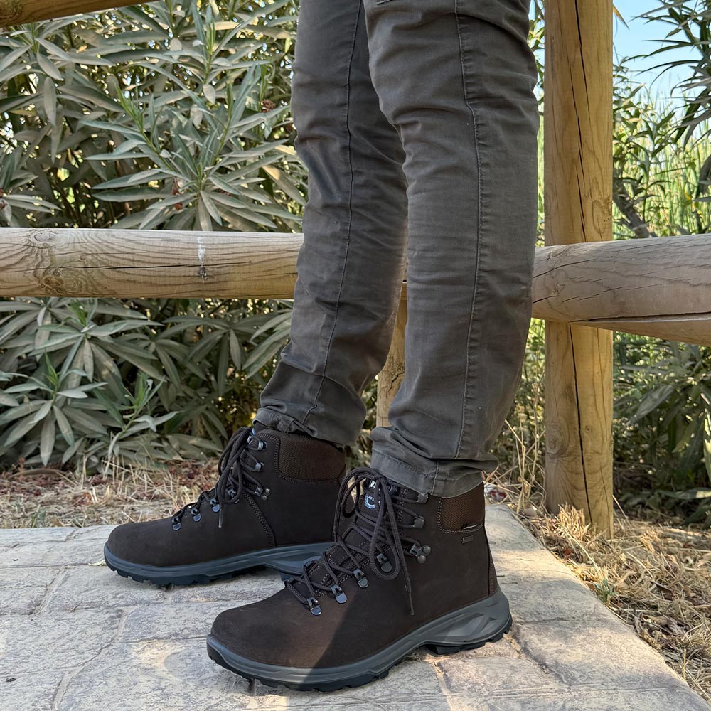 Botas de montaña y caza Unisex Bestard Maltravieso Gore-Tex 5191 Marrón - imagen 4