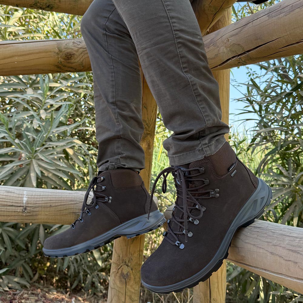 Botas de montaña y caza Unisex Bestard Maltravieso Gore-Tex 5191 Marrón - imagen 7