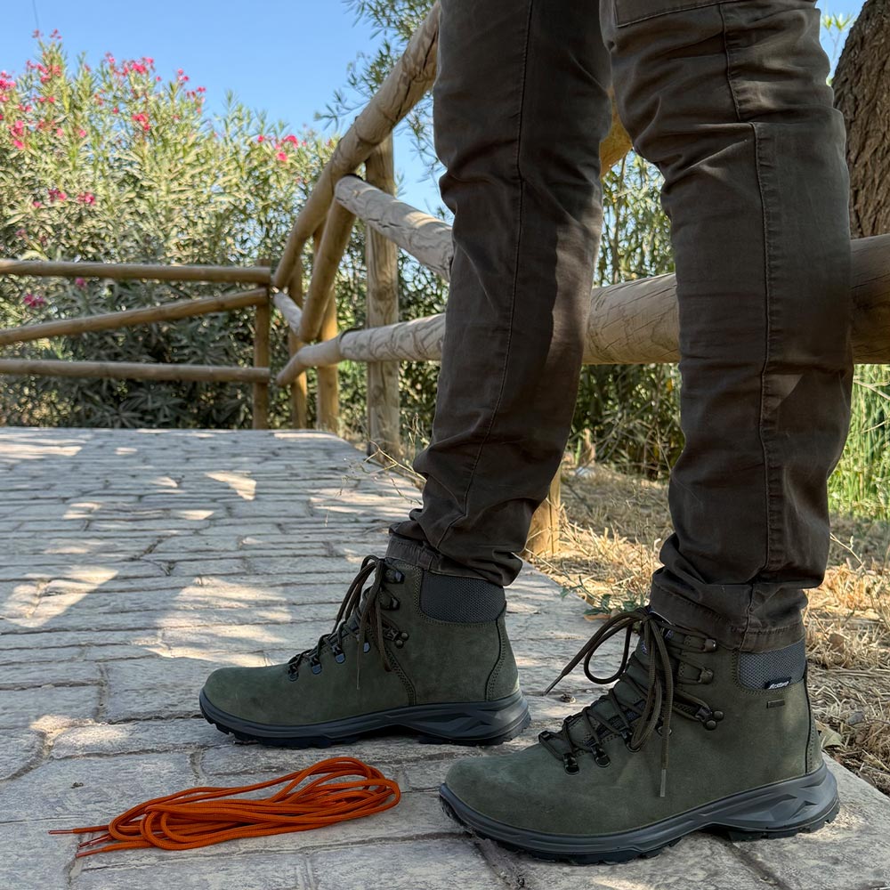Botas de montaña y caza Unisex Bestard Torre Águila Gore-Tex 5192 Verde - imagen 2
