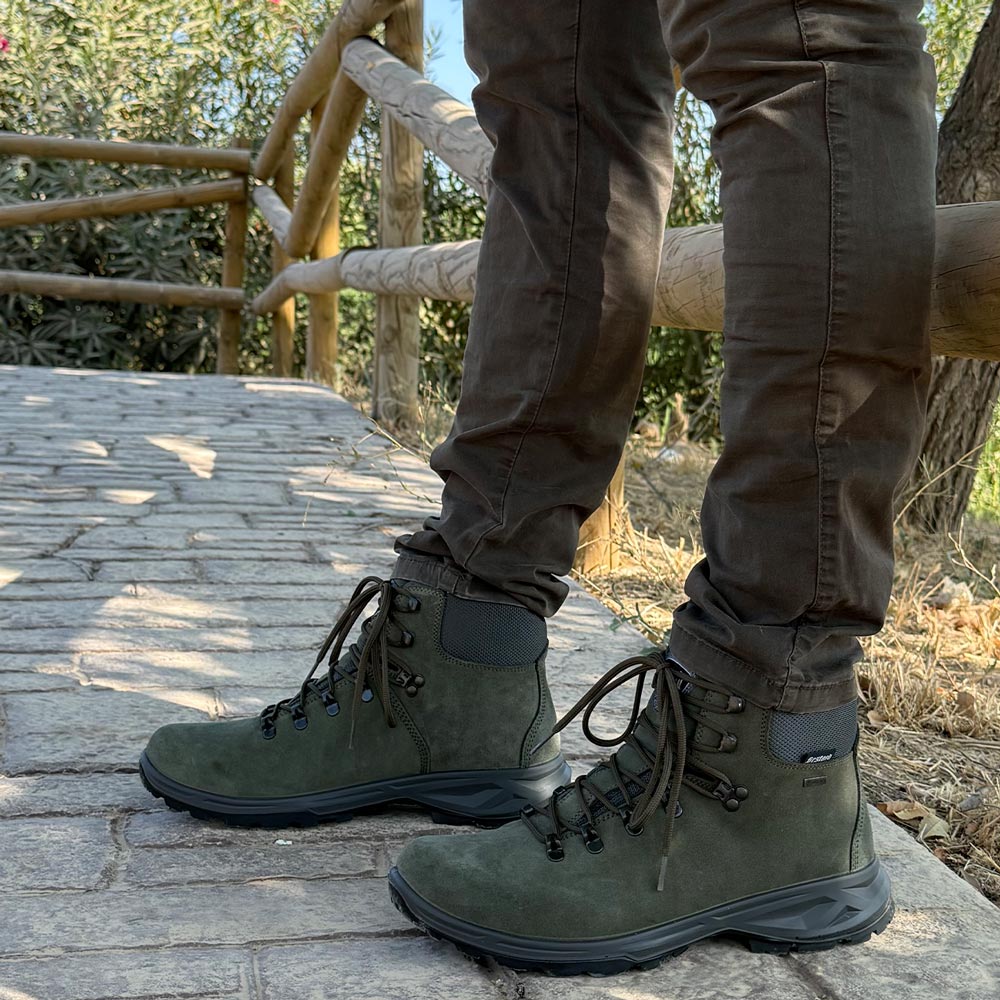 Botas de montaña y caza Unisex Bestard Torre Águila Gore-Tex 5192 Verde - imagen 4