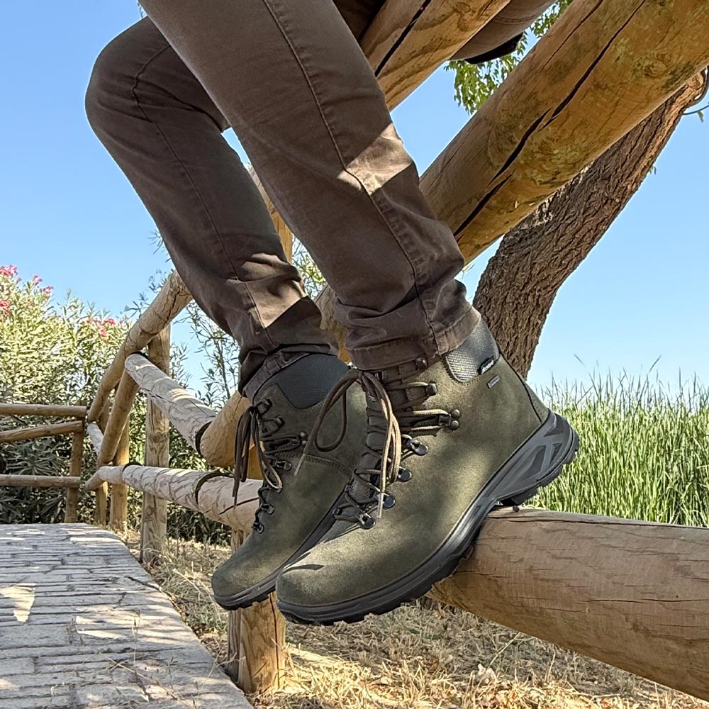 Botas de montaña y caza Unisex Bestard Torre Águila Gore-Tex 5192 Verde - imagen 8