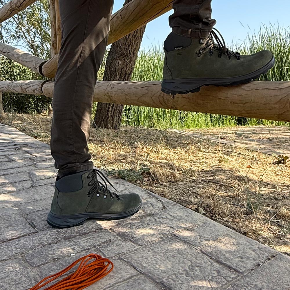 Botas de montaña y caza Unisex Bestard Torre Águila Gore-Tex 5192 Verde - imagen 6