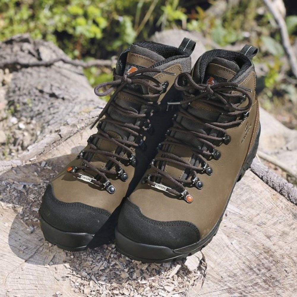 Botas de montaña y caza Unisex Crispi Heio Marrón Gore-Tex - imagen 2
