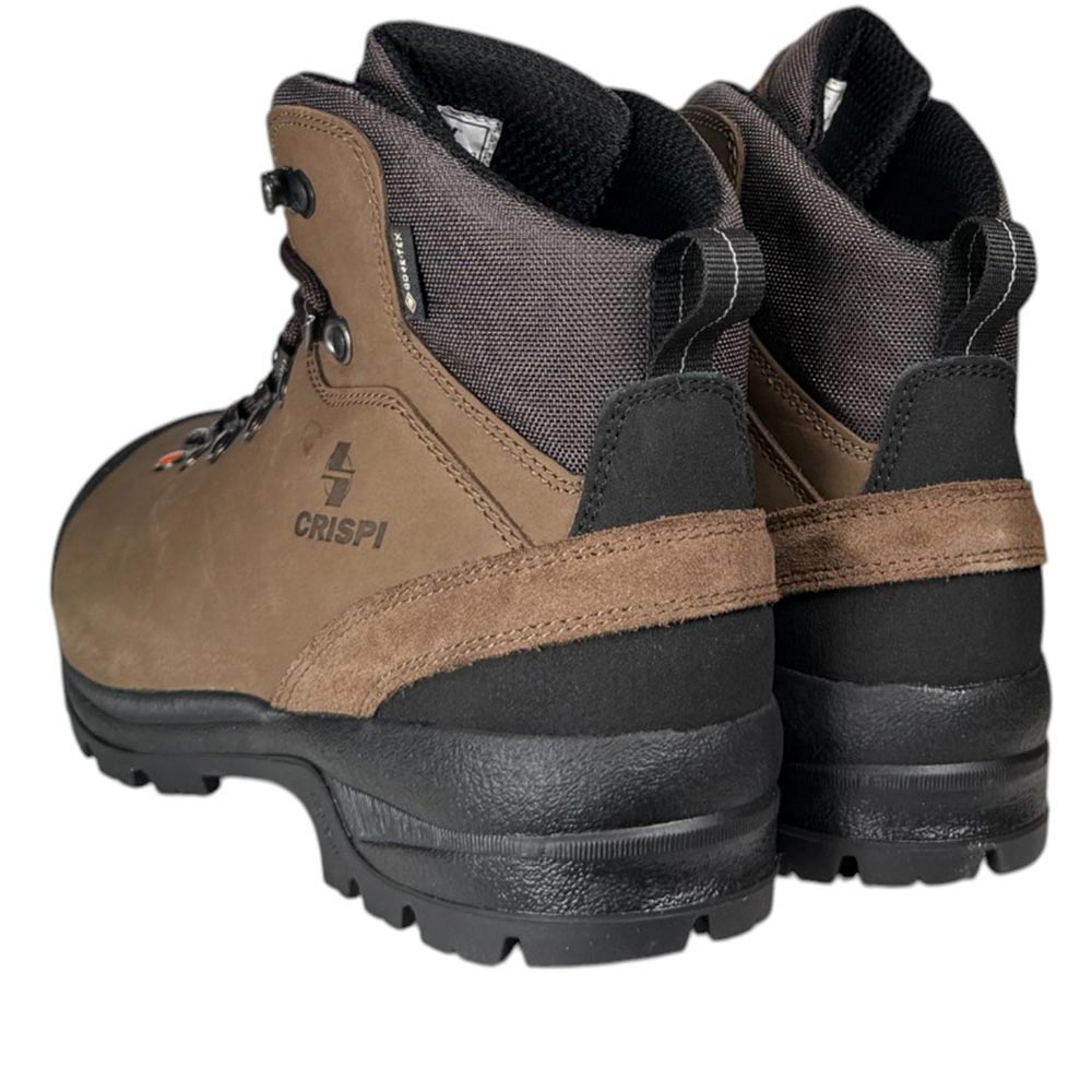 Botas de montaña y caza Unisex Crispi Heio Marrón Gore-Tex - imagen 5