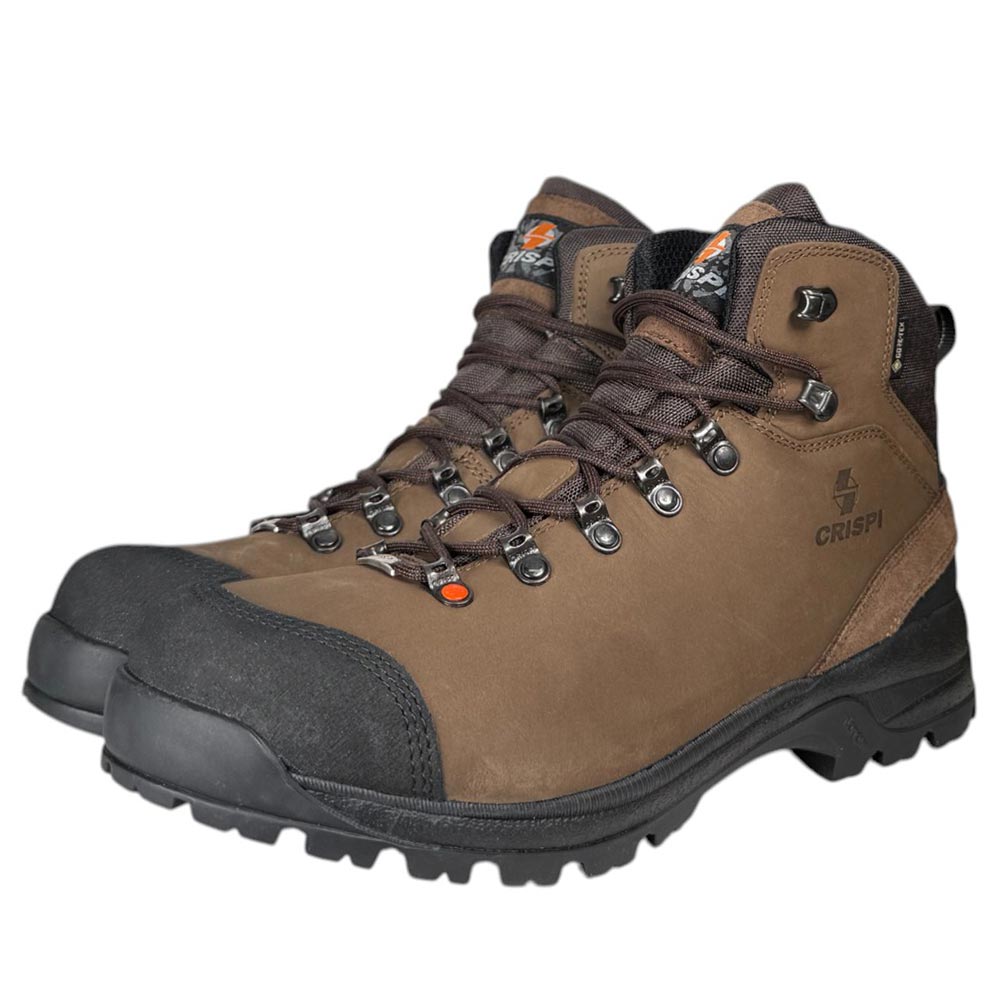 Botas de montaña y caza Unisex Crispi Heio Marrón Gore-Tex - imagen 4