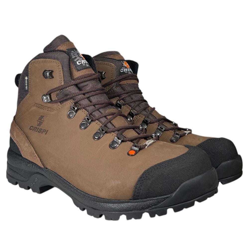 Botas de montaña y caza Unisex Crispi Heio Marrón Gore-Tex - imagen 3