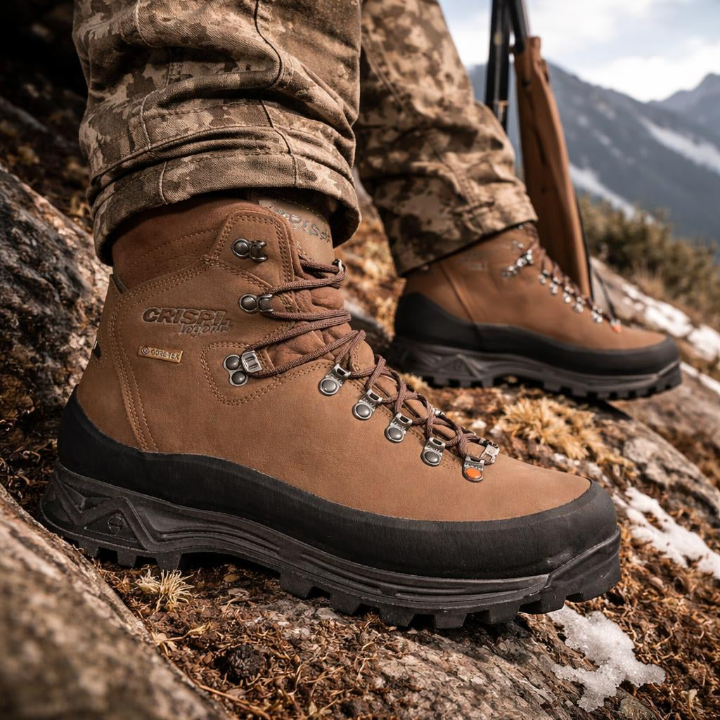 Botas de montaña y caza Unisex Crispi Nevada Legend Forest Gore-Tex - imagen 8