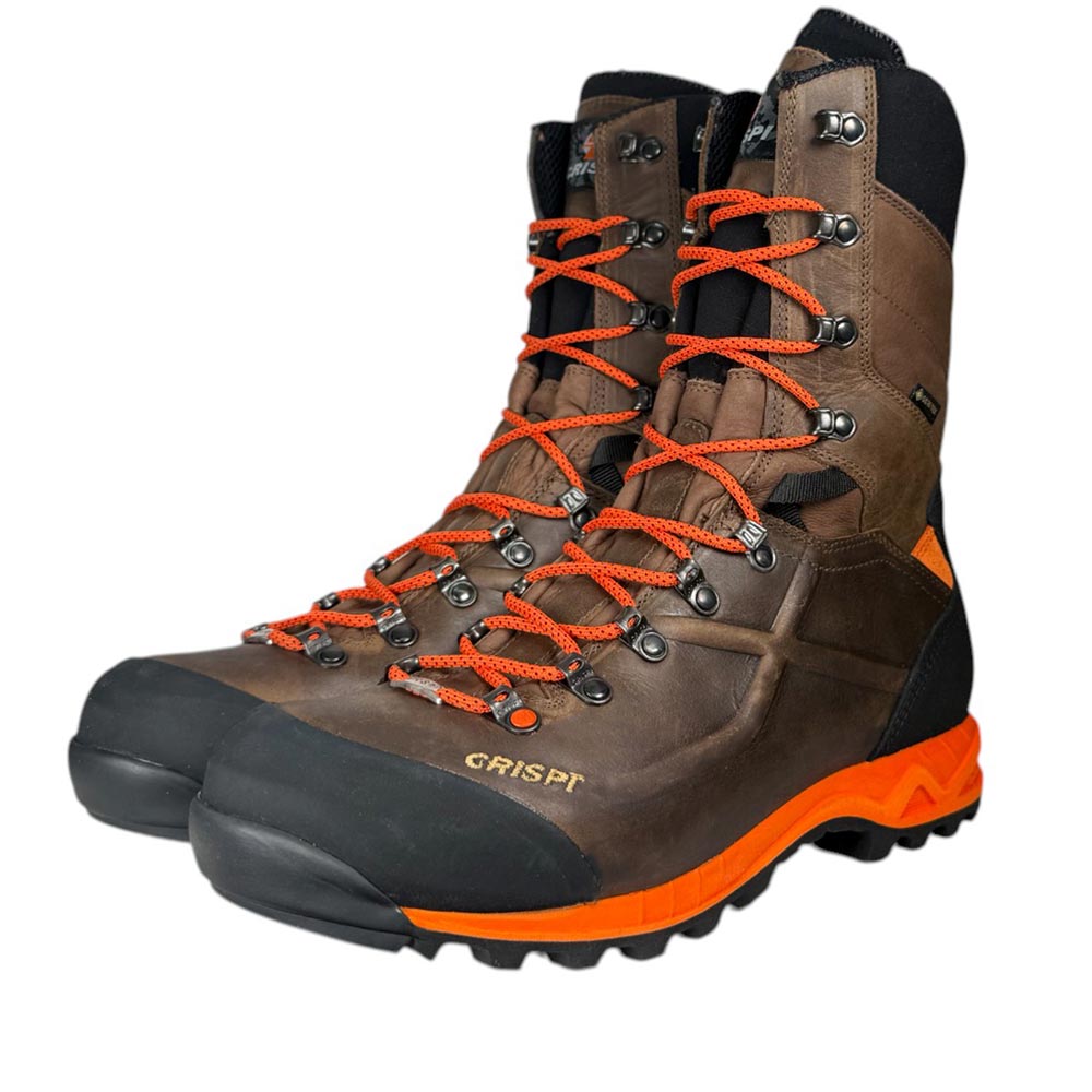 Botas de montaña y caza Unisex Crispi Titán Marrón Gore-Tex - imagen 5
