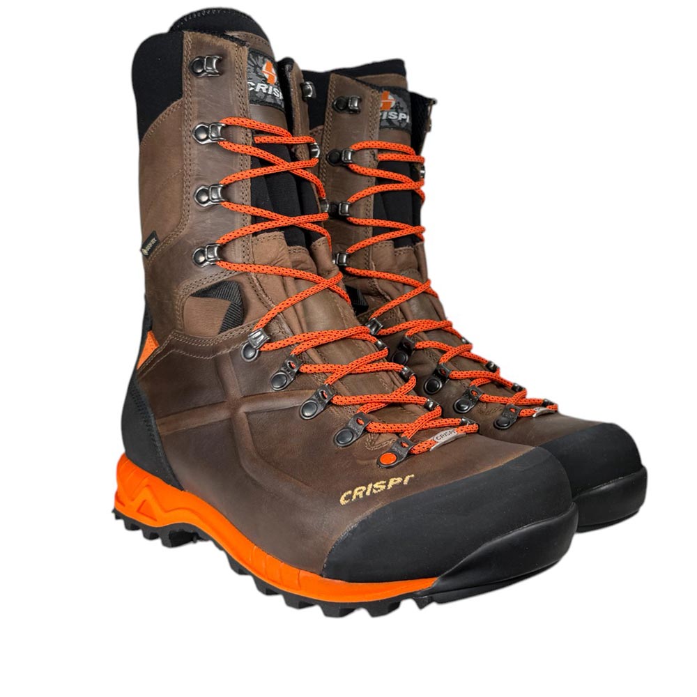 Botas de montaña y caza Unisex Crispi Titán Marrón Gore-Tex - imagen 3