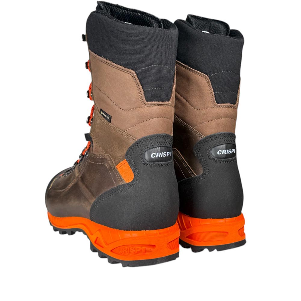 Botas de montaña y caza Unisex Crispi Titán Marrón Gore-Tex - imagen 6
