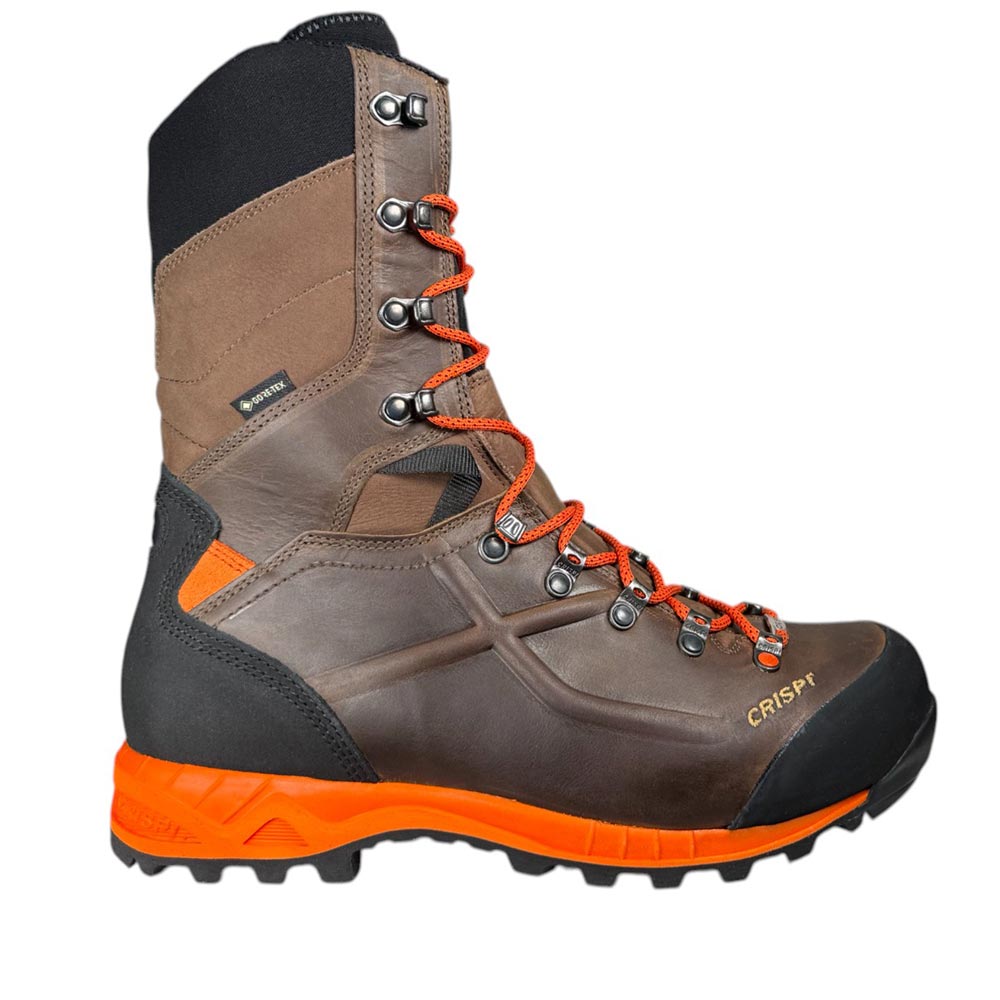 Botas de montaña y caza Unisex Crispi Titán Marrón Gore-Tex - imagen 1