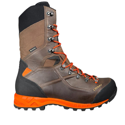 Botas de montaña y caza Unisex Crispi Titán Marrón Gore-Tex