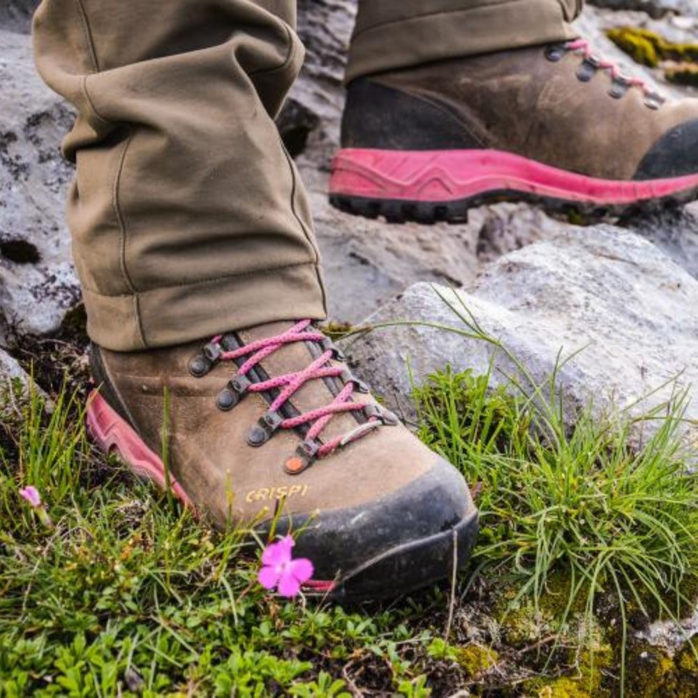 Botas de montaña y caza Unisex Crispi Valdres Magenta Gore-Tex - imagen 2