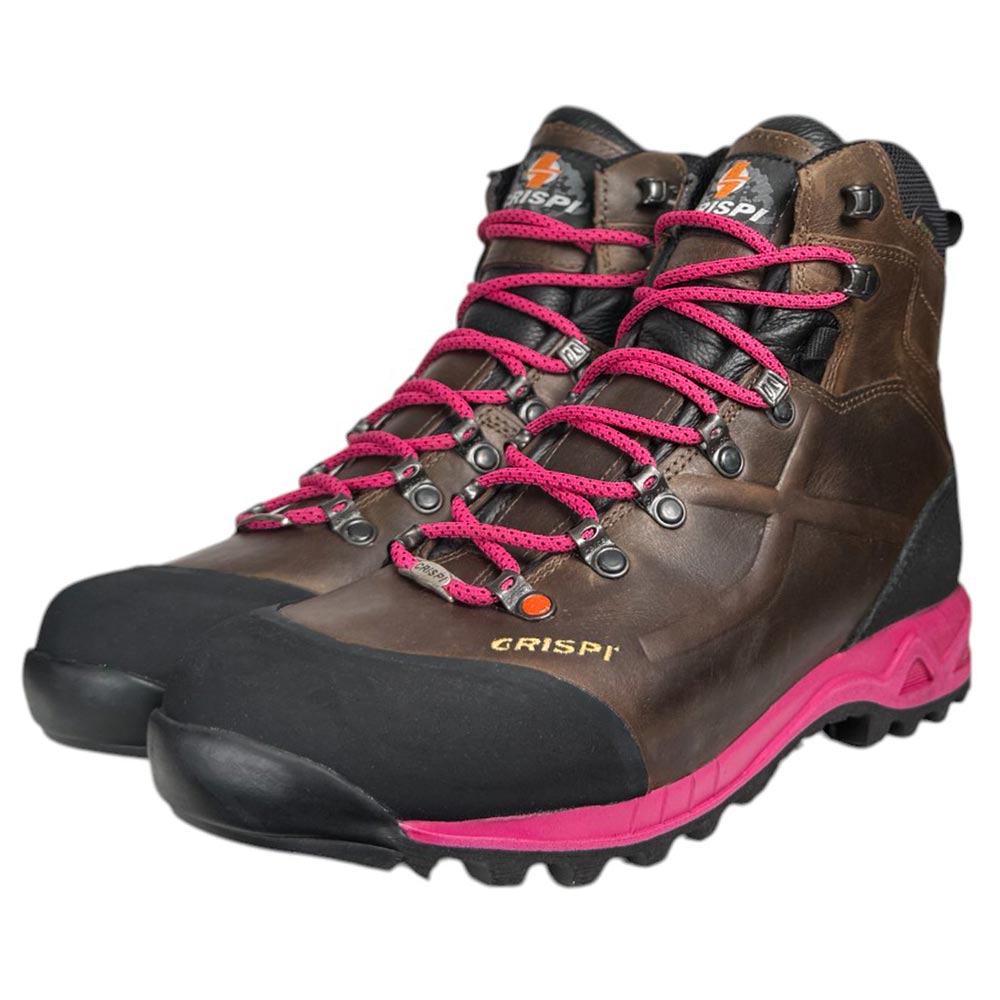 Botas de montaña y caza Unisex Crispi Valdres Magenta Gore-Tex - imagen 4