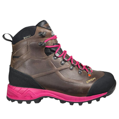 Botas de montaña y caza Unisex Crispi Valdres Magenta Gore-Tex