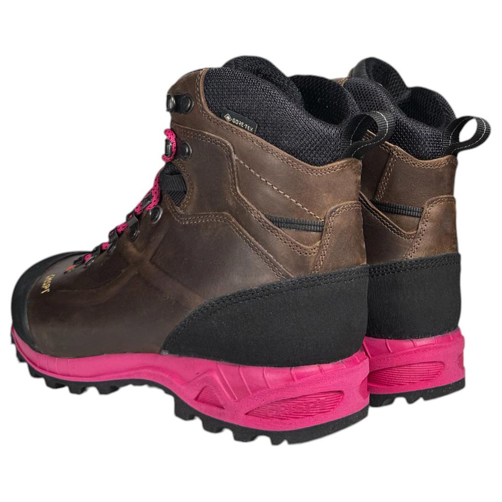 Botas de montaña y caza Unisex Crispi Valdres Magenta Gore-Tex - imagen 5