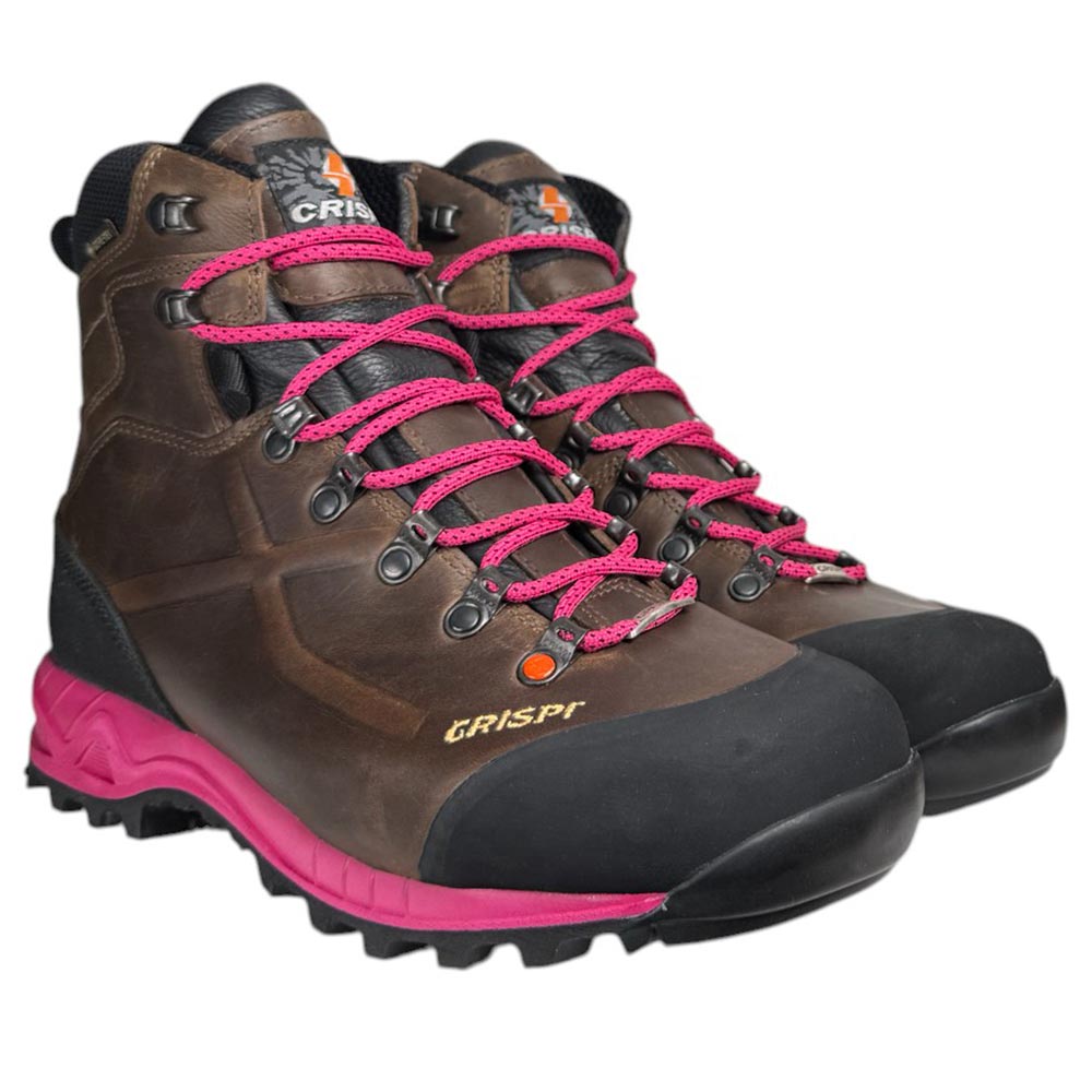 Botas de montaña y caza Unisex Crispi Valdres Magenta Gore-Tex - imagen 3