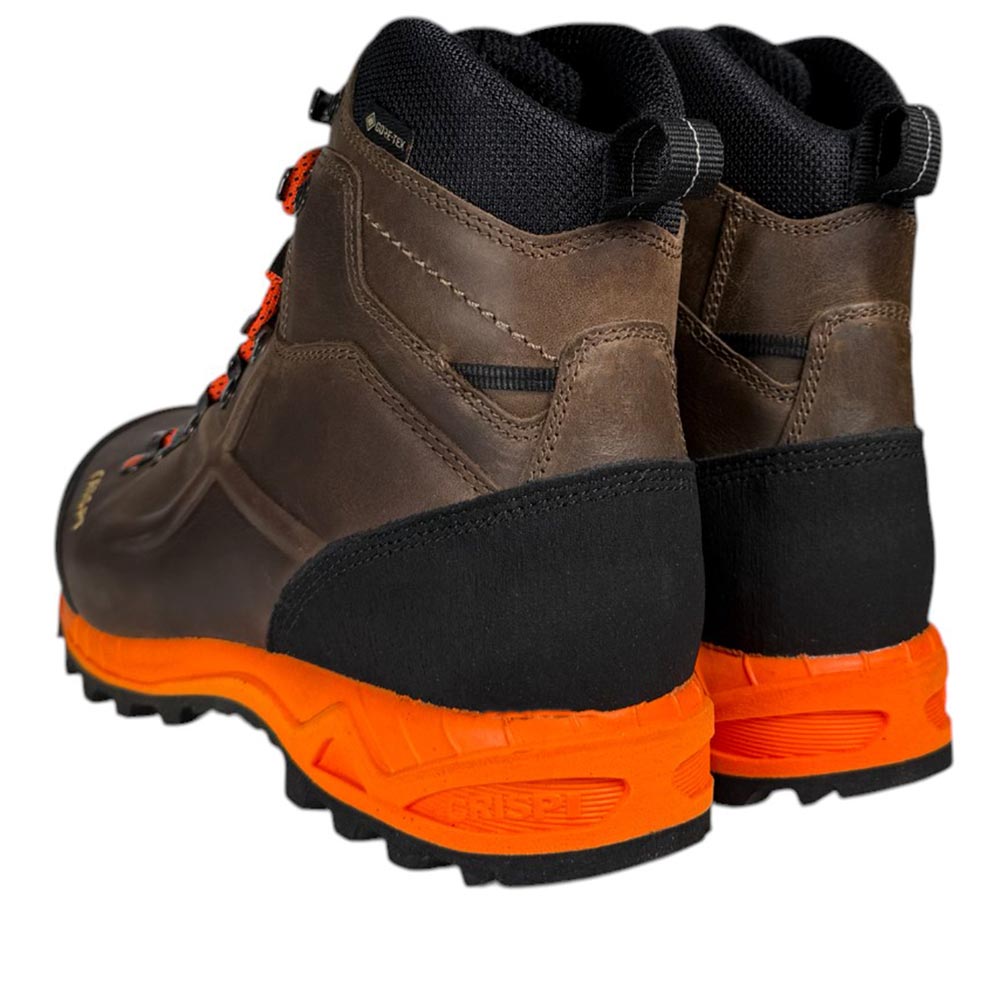 Botas de montaña y caza Unisex Crispi Valdres Marrón Gore-Tex - imagen 5