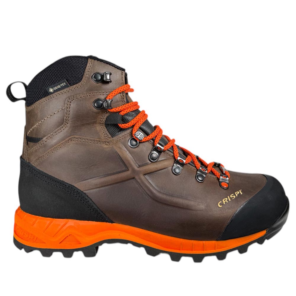 Botas de montaña y caza Unisex Crispi Valdres Marrón Gore-Tex - imagen 1