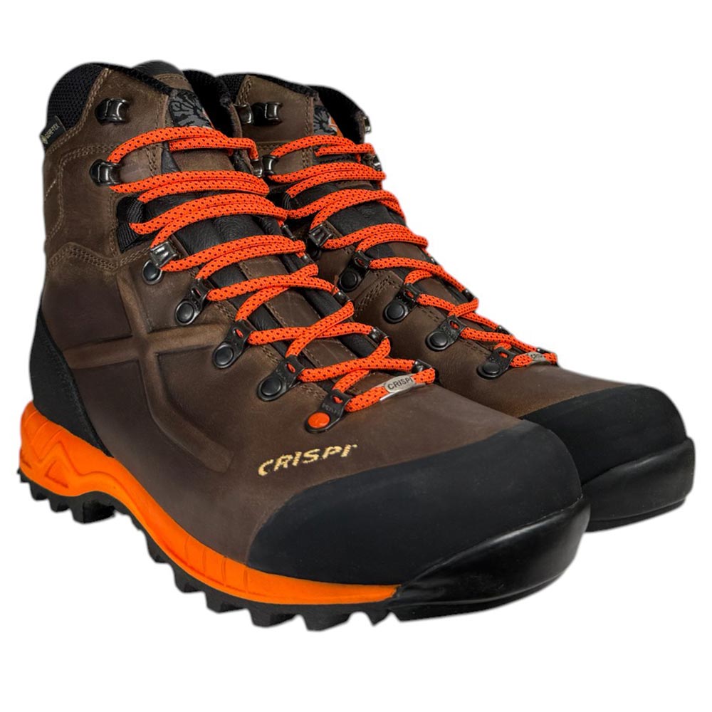 Botas de montaña y caza Unisex Crispi Valdres Marrón Gore-Tex - imagen 3