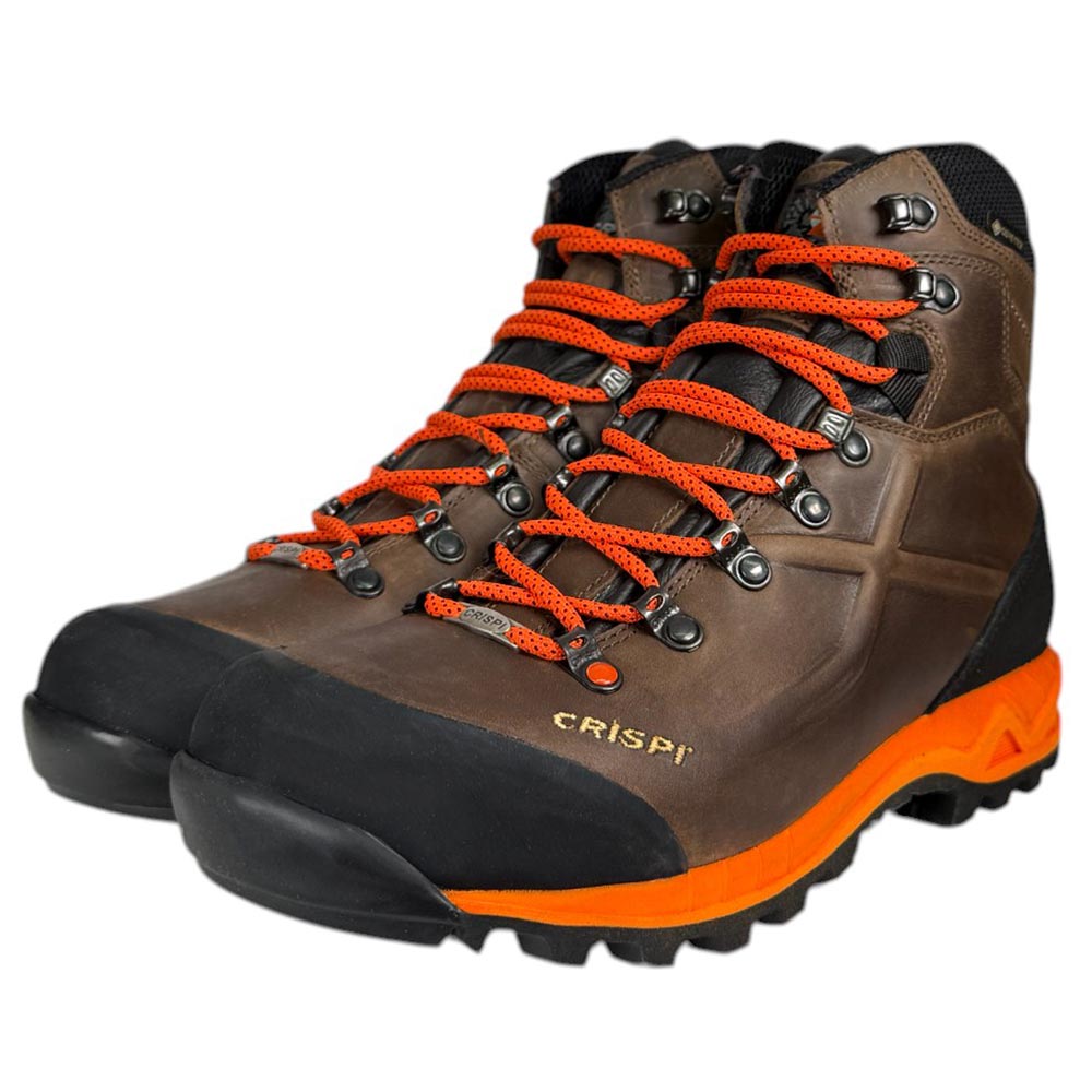 Botas de montaña y caza Unisex Crispi Valdres Marrón Gore-Tex - imagen 4