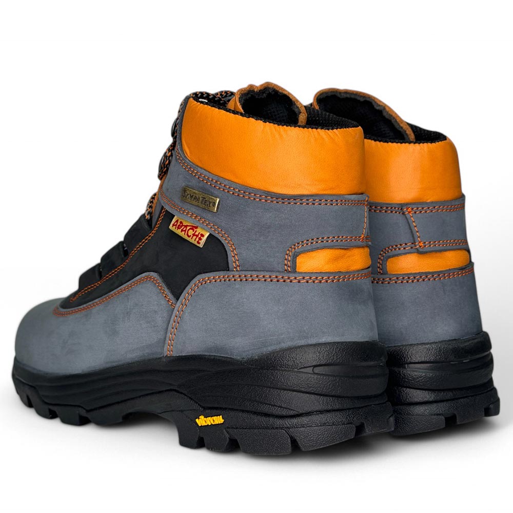 Botas de montaña y trekking Apache Impermeables Hervás Gris - imagen 7