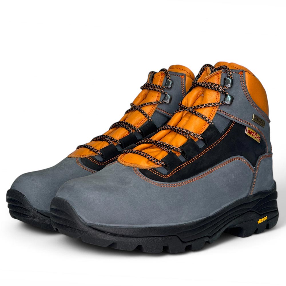 Botas de montaña y trekking Apache Impermeables Hervás Gris - imagen 5