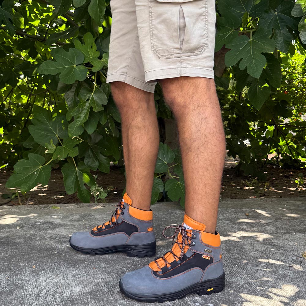Botas de montaña y trekking Apache Impermeables Hervás Gris - imagen 2