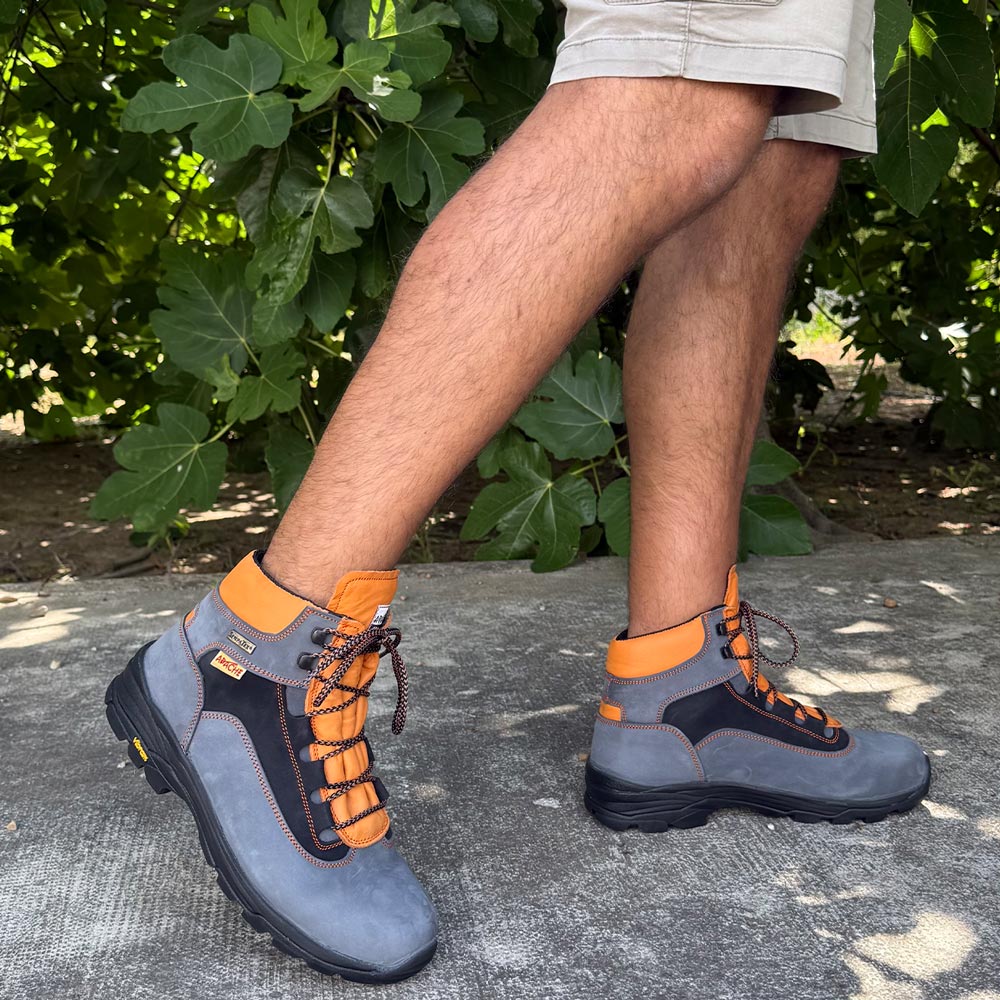 Botas de montaña y trekking Apache Impermeables Hervás Gris - imagen 8