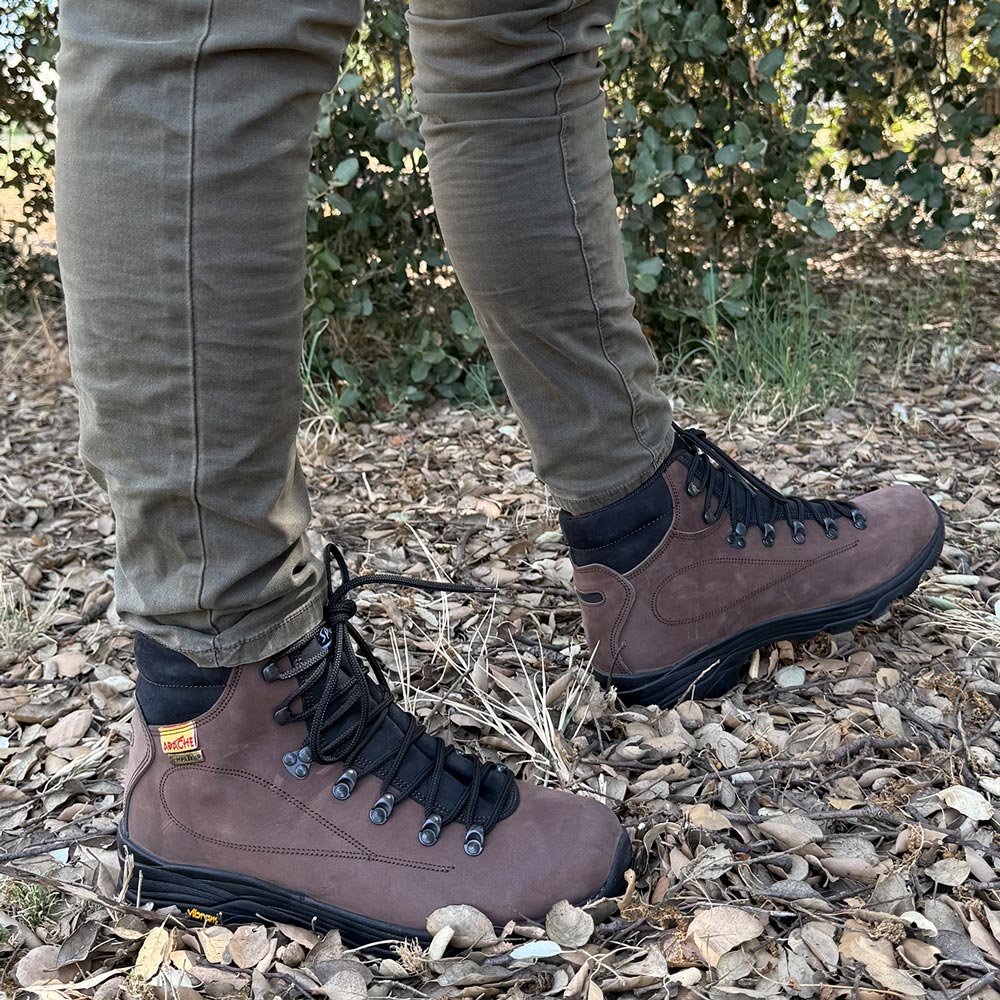 Botas de montaña y trekking Apache Impermeables Alcántara Testa - imagen 4