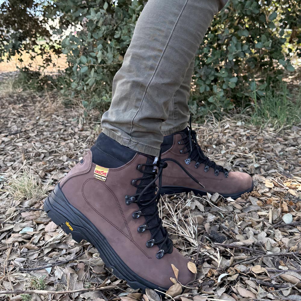 Botas de montaña y trekking Apache Impermeables Alcántara Testa - imagen 2