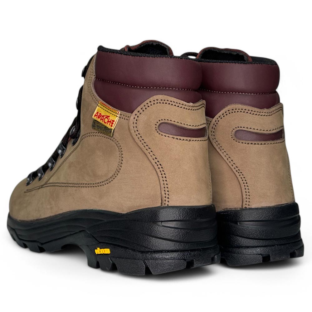 Botas de montaña y trekking Apache Impermeables Barruecos Moka - imagen 6