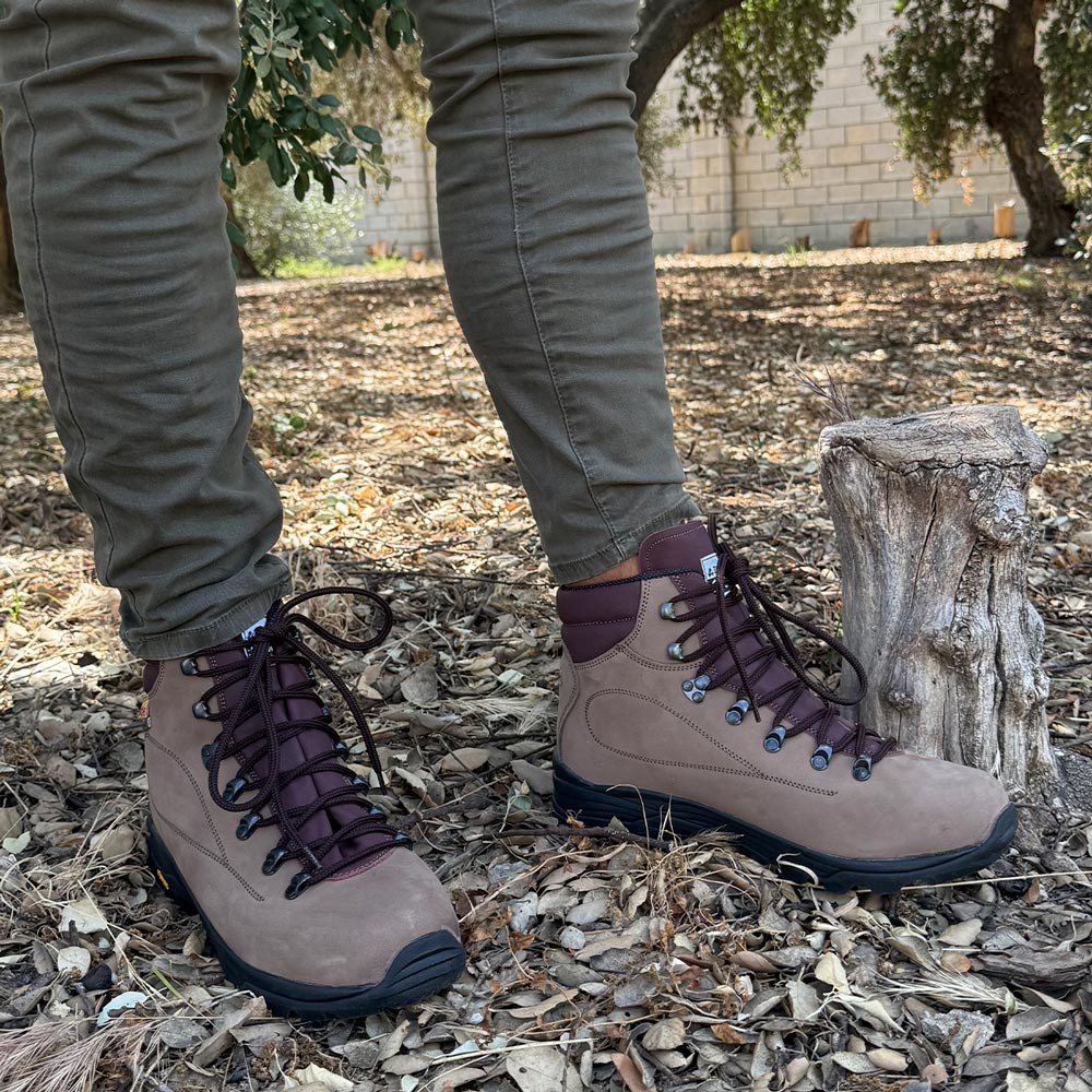 Botas de montaña y trekking Apache Impermeables Barruecos Moka - imagen 4