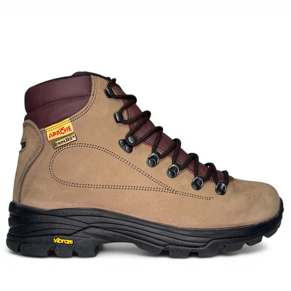 Botas de montaña y trekking Apache Impermeables Barruecos Moka - imagen 1