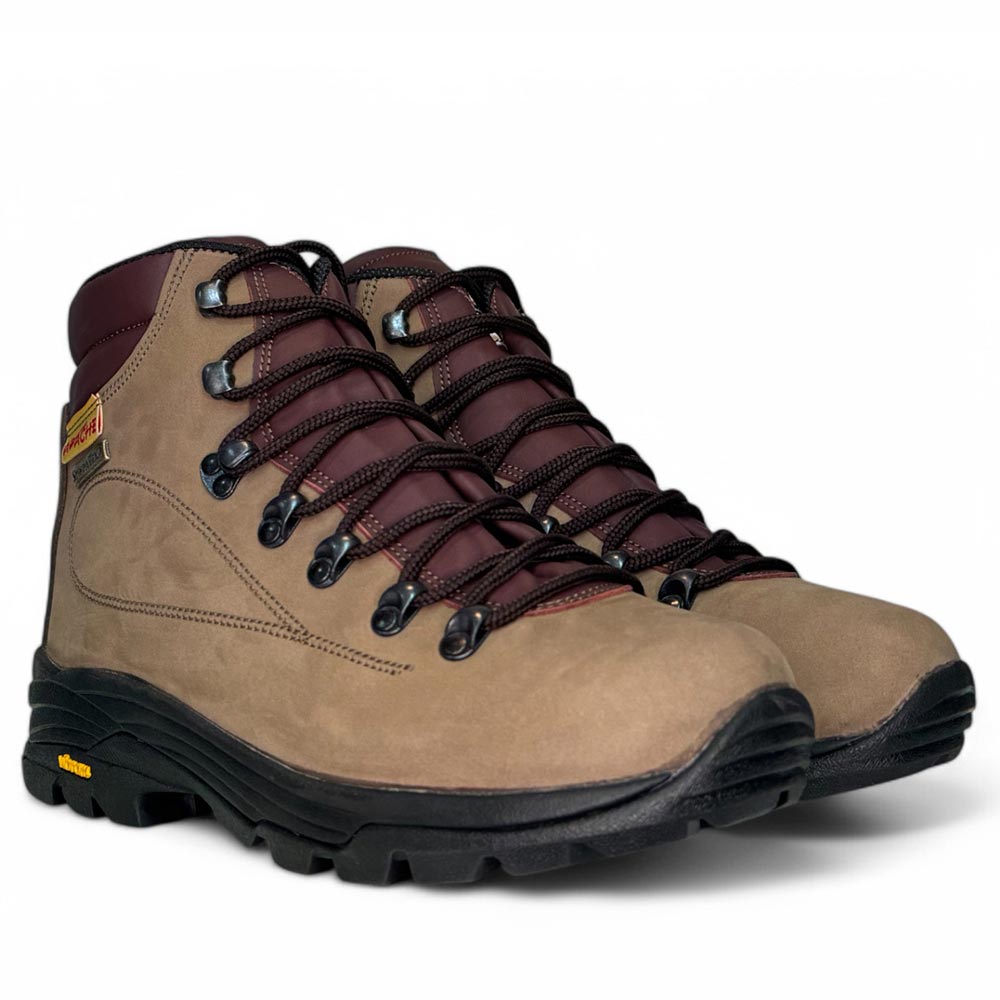 Botas de montaña y trekking Apache Impermeables Barruecos Moka - imagen 3
