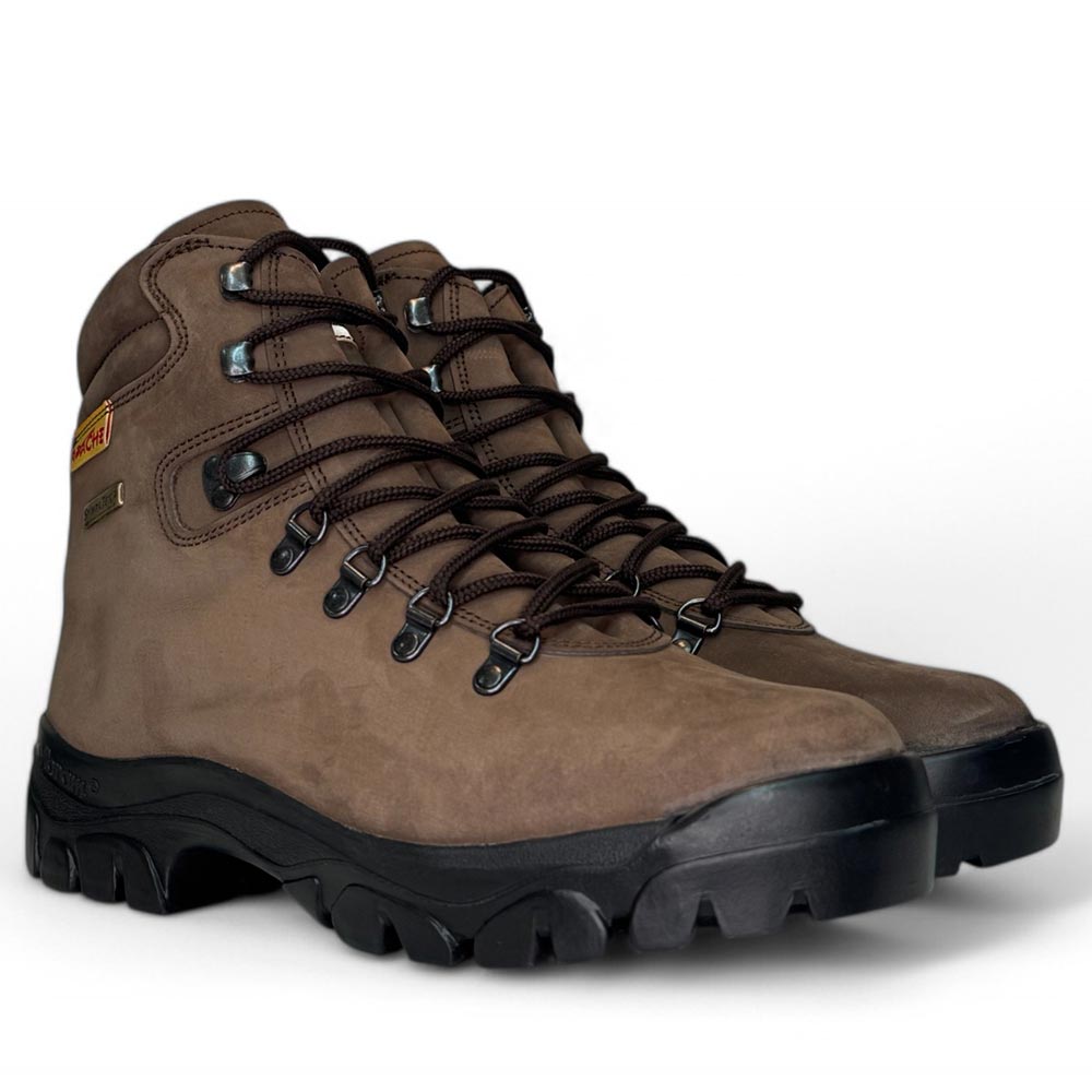 Botas de montaña y trekking Apache Impermeables Extremadura Marrón - imagen 3