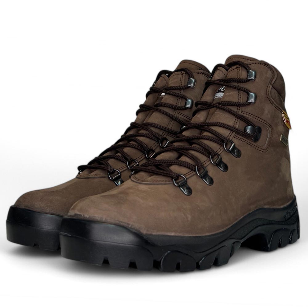 Botas de montaña y trekking Apache Impermeables Extremadura Marrón - imagen 5