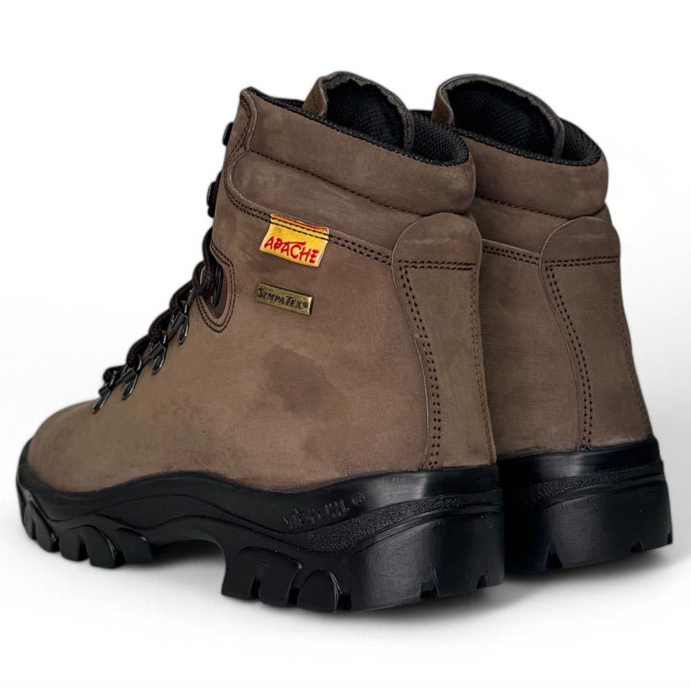 Botas de montaña y trekking Apache Impermeables Extremadura Marrón - imagen 6