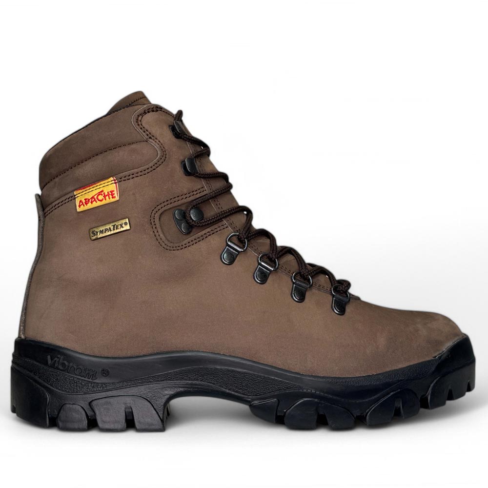 Botas de montaña y trekking Apache Impermeables Extremadura Marrón - imagen 1