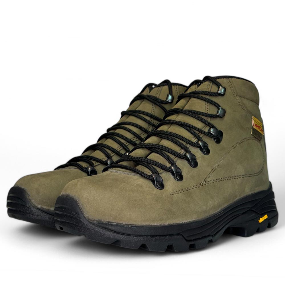 Botas de montaña y trekking Apache Impermeables Monfragüe Verde - imagen 5