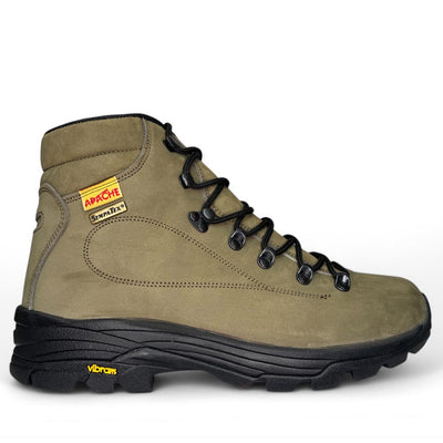 Botas de montaña y trekking Apache Impermeables Monfragüe Verde