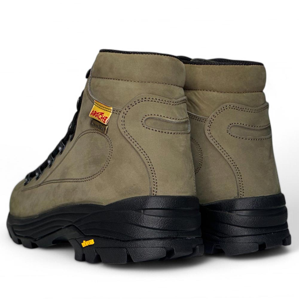 Botas de montaña y trekking Apache Impermeables Monfragüe Verde - imagen 6